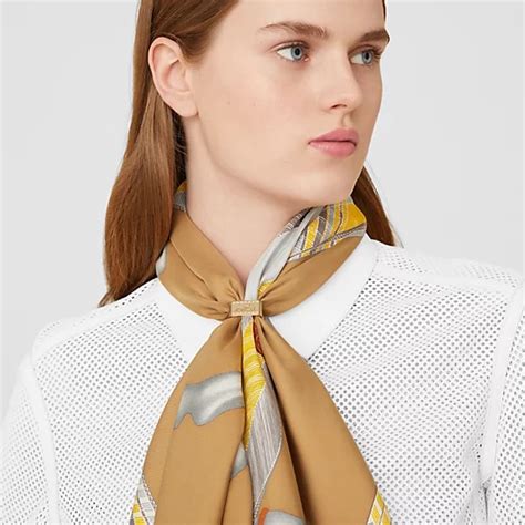 hermes square scarf how to wear|Hermes scarf buy online.